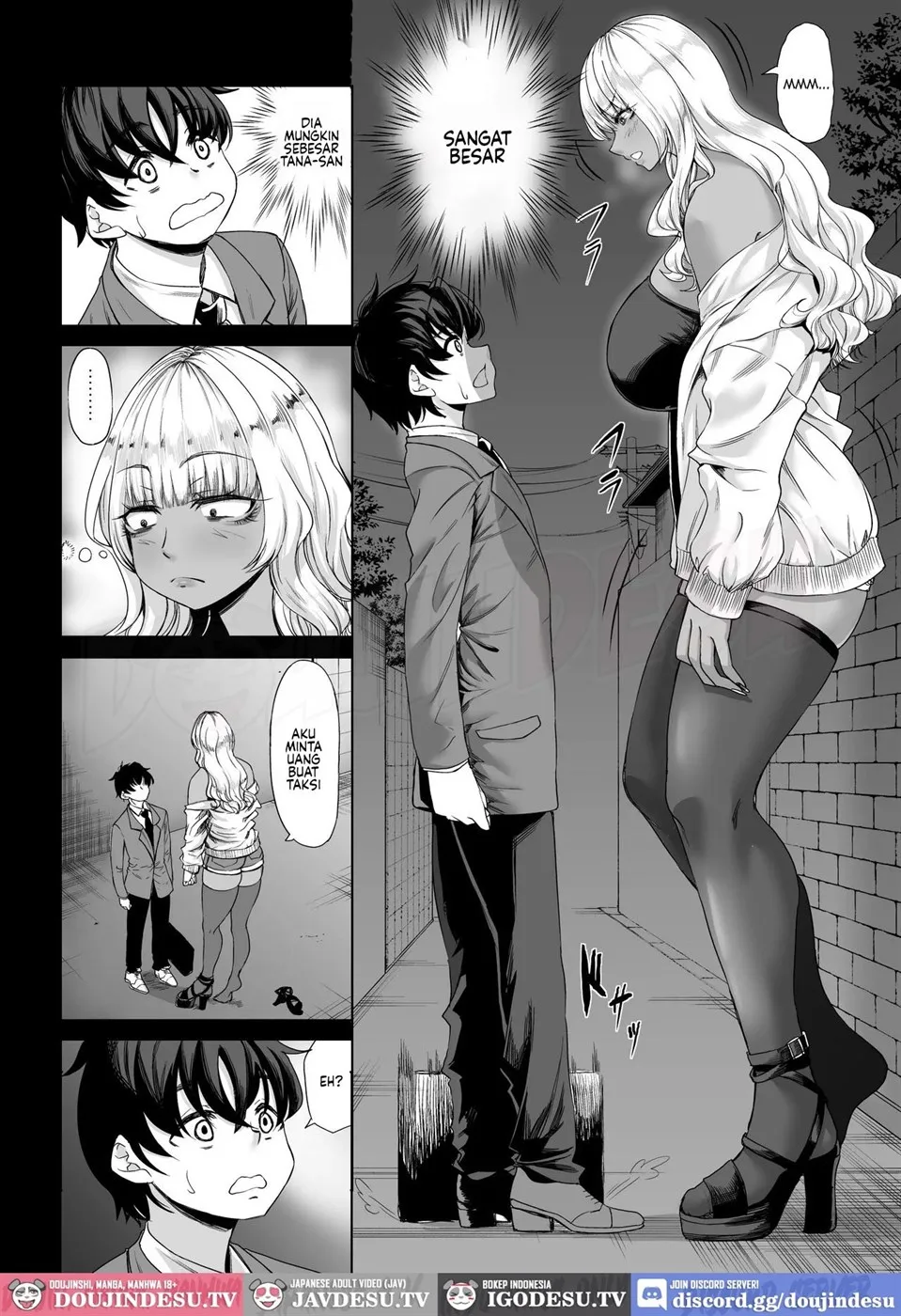 Shinchou 211 cm no Jirai-kei Joshi ni Nerawarete mou Nigerarenai - Page 5